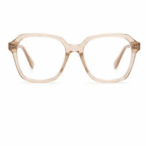 Geometric eyewear frames