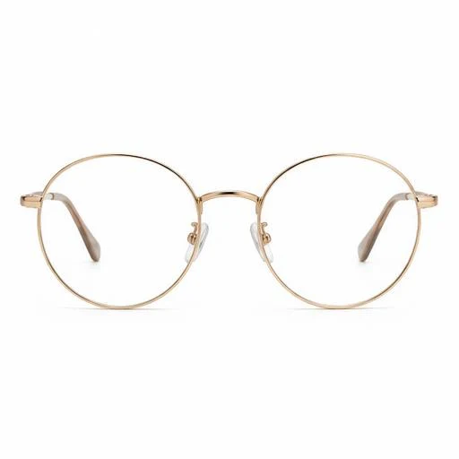 Round eyewear frames